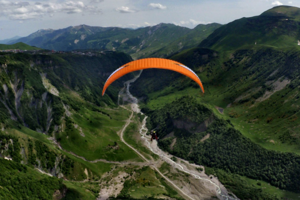 Paragliding price in Georgia