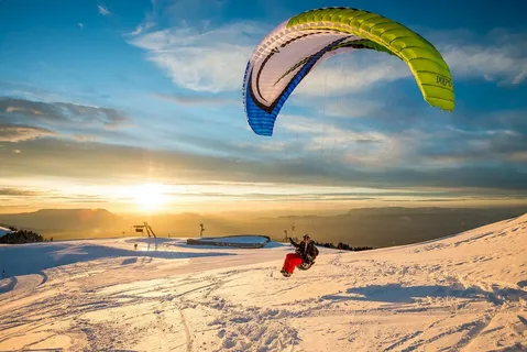 The price of paragliding in Georgia