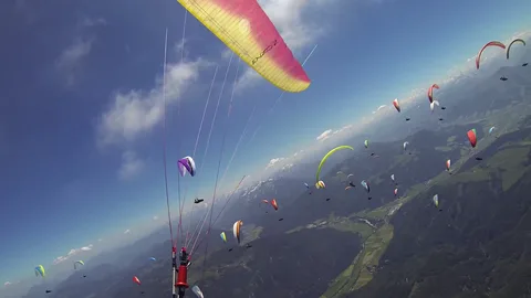 The best paragliding place in the world.