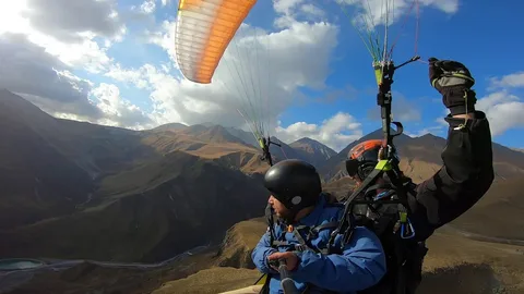 Who to paraglide with in Georgia