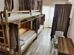 DOUBLE BED (room for men / women)