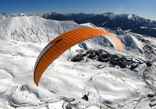 "Winter's Tale" - paragliding tour in Georgia