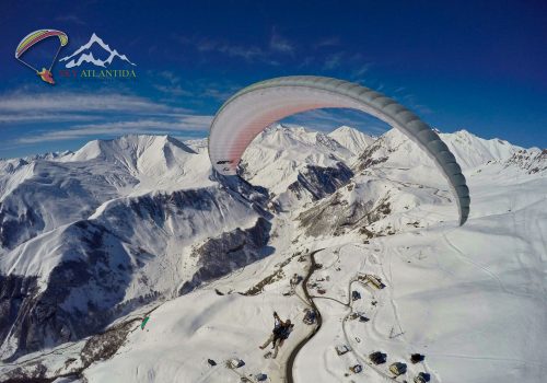 Skyatlantida standart paragliding flying +995551355000 w